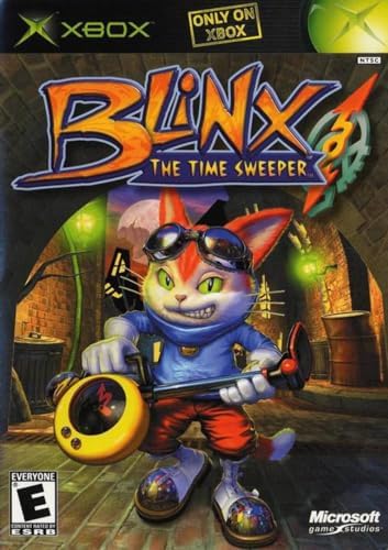 Amazon.com: Blinx 2 Masters of Time & Space - Xbox : Video Games