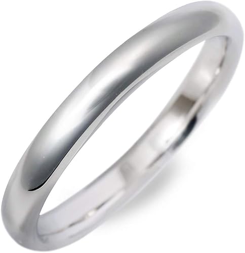 Amazon ザ キッス The Kiss ホワイトゴールド リング メンズ リング 通販