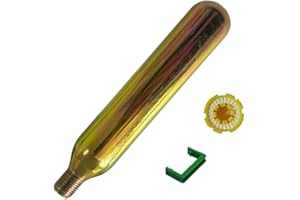 Premium CO2 Cartridge Refill Kit for Inflatable Life Jackets - Manual/Automatic PFD - CO2 Replacement Refill Size 33g