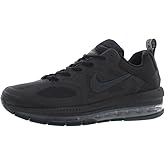 Nike Mens Air Max Genome CW1648 001 Triple Black - Size 8