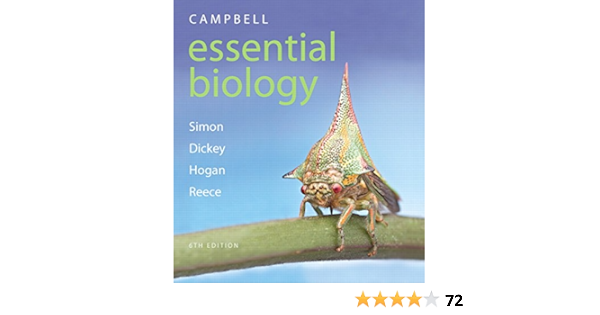  Campbell Essential Biology Plus Mastering Biology With Etext Access Card Package 6th Edition Simon Et Al The Campbell Essential Biology Series 9780133909708 Simon Eric J Dickey Jean L Hogan Kelly