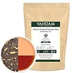 India's Original Masala Chai Tea (200+ Cups), 100% Natural Cardamom, Cinnamon, Cloves & Black Pepper blended with Black Tea, Ancient Indian House Recipe, 16-ounce Bag