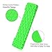 Fintie Protective Case for Apple TV 2 3 Remote Controller - Casebot [Honey Comb Series] Light Weight [Anti Slip] Shock Proof Silicone Sleeve Cover, Green
