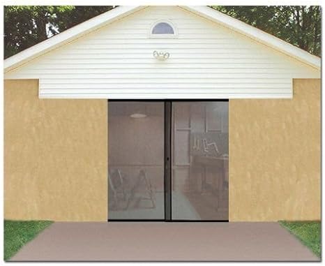 Home Garden Single Car Garage Door Screen Mosquito Mesh Net Magnetic Closure Insects 9x7 Garage Doors Openers Home Garden Single Car Garage Door Screen Mosquito Mesh Net Magnetic Closure Insects 9x7 Garage Doors Openers