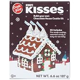 Hershey's Kisses Chocolate Dream House Cookie Kit