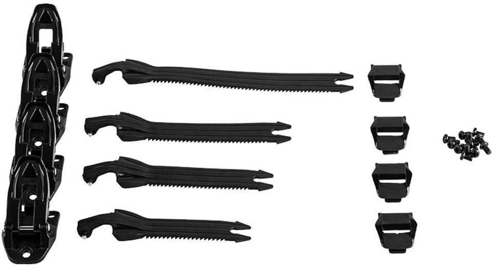 O'Neal 0324-900 Rider Boot Strap Kit (Black , Adult): Automotive