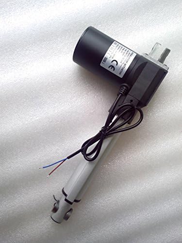 8inch/200mm stroke, Electric linear actuator dc motor, DC 12V, 5/10/25mm/s, Heavy Duty Pusher 500/300/100Kg,