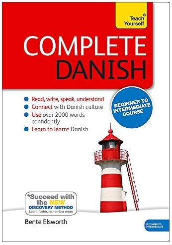 Complete Danish Beginner to Intermediate Course: Learn to read, write, speak and understand a new language (Teach Yourself Language) by Bente Elsworth (2010-12-31) Paperback โ 1712