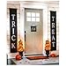 Trick or Treat Halloween Banner 3-Pc Set Home or Office Decor Ready To Hang