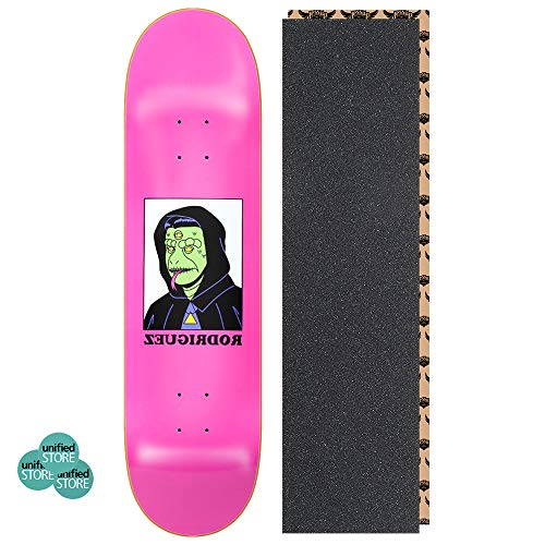 Primitive Paul Rodriguez 7.75" x 32" Skateboard Deck with Gr