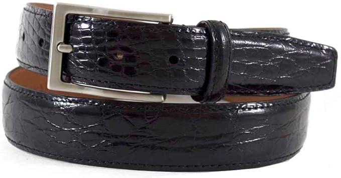 genuine alligator belt