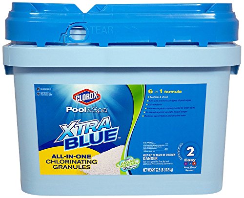 chlorine granules floater