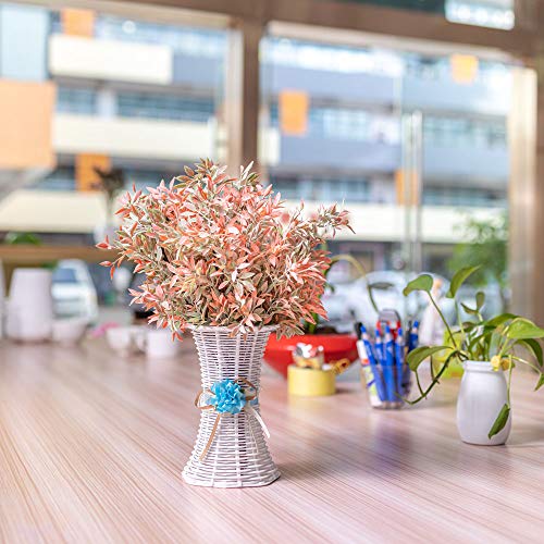 ATOFUL Artificial Flowers for Outdoor Indoor - Fake Flower Plants Arrangements Decorations, Wedding, Party, Home, Videos - Thumbnail 5