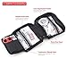 I GO First Aid Kit 95 Pieces with Durable and Compact Canvas Bag for Home, Car, School, Office, Sports, Travel, Survival, Adventure, Marine, Outdoor Hiking and Camping