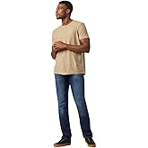 Mavi Zach Men's Straight Leg Regular Rise Jeans for Men – Casual Pants – Stretchable Men's