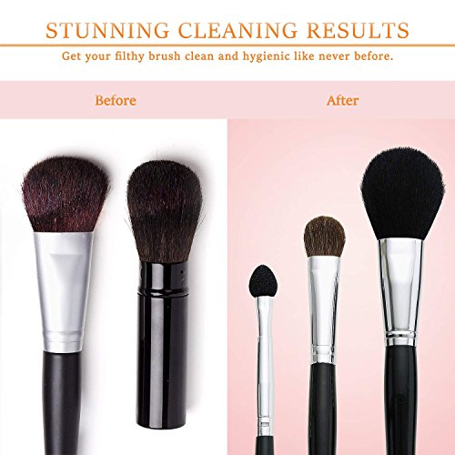Makeup Brush Cleaner and Dryer [2018 Upgraded] Electronic Brushes