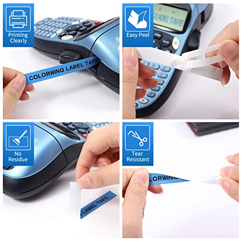 Compatible with DYMO Letratag Refills Replace Dymo Label Maker Refills