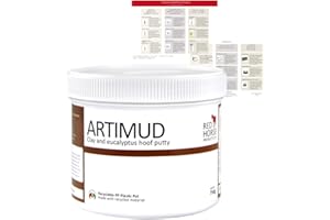RED HORSE PRODUCTS Artimud Hoof Clay 750g