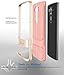 LG V10 Case, Vena [vAllure] Wave Texture [Bumper Frame][CornerGuard ShockProof | Strong Grip] Slim Hybrid Cover for LG V10 2015 (Gold / Coral Pink)