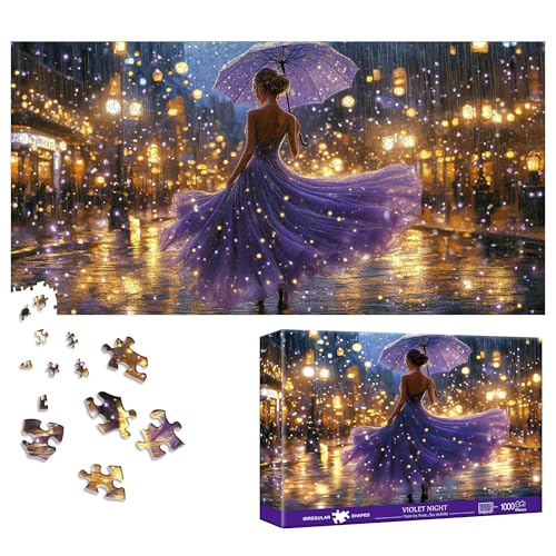 Puzzles 1000-violet Night