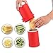 Potatoes Maker French Fries Maker Ptatoes slicer and Chipper 2 in 1 Fries Cutter Machine and Microwave Container As Seen on TV (1pk potatoes maker)