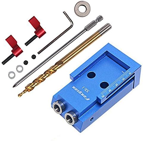 Pocket Hole Jig Kit System with Accessories