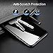 Liquid Glass Screen Protector - Ewadoo Scratch Resistant Wipe On Screen Protector for Samsung S9+/ Note 8 & Smartphones & Tablets - Nano Hi-Tech Invisible Coating Film for iPhone X/XS/XS Max/XR