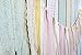 Lace Tassel Garland, Rag Tie Banner Already Assembled For Rustic Wedding Baby Shower Photo Backdrop Party Decor Nursery Decor Girls Birthday Decor Boho Chic Decor Home Decor 5Ft(White+Gold+Pink)