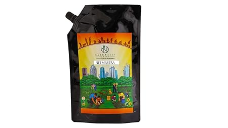 Naturally Green 100% Cold-Pressed Natural,Organic Proven Pure Neemastra Insecticide Pesticide for Plants, 5 litres