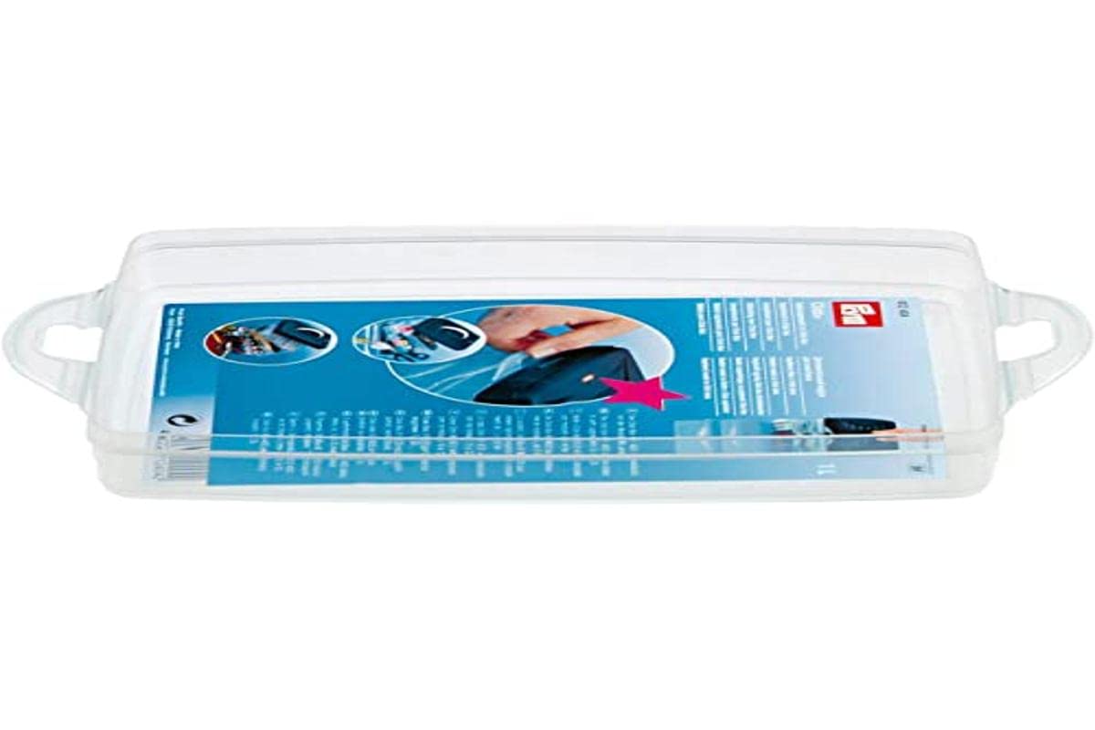 Prym Click Box, One Size,Transparent