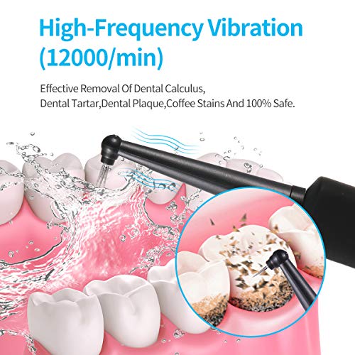 Electric Dental Calculus Remover with LED, HighFrequency Vibration