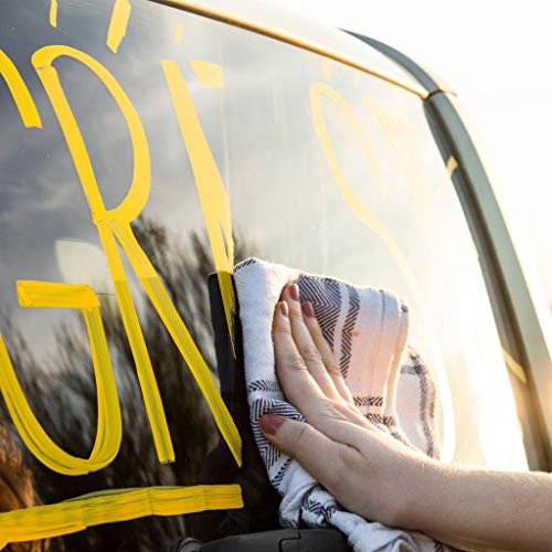 Glass Pen Window Marker Red, Yellow, Blue, Green, White Jumbo Glass