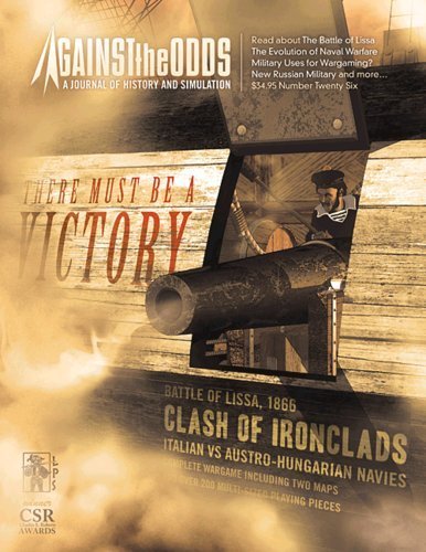 ATO: Against the Odds Magazine #26 with There Must Be a Victory Board Game