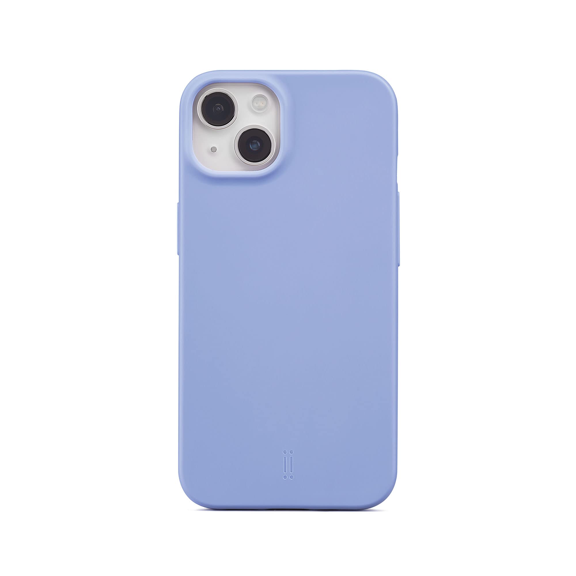 aiino Eco Case for iPhone 13, Case for iPhone 13 Made of 100% Recycled Plastic, Environmentally Friendly, Scratch-Resistant, Slim Profile, Protects Your Device and the Planet, Violet Blue