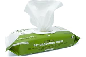 Doggy Do Good Pet Wipes (Xtra-Large) - 60 Ct. Single Pack (Lavender Scent)