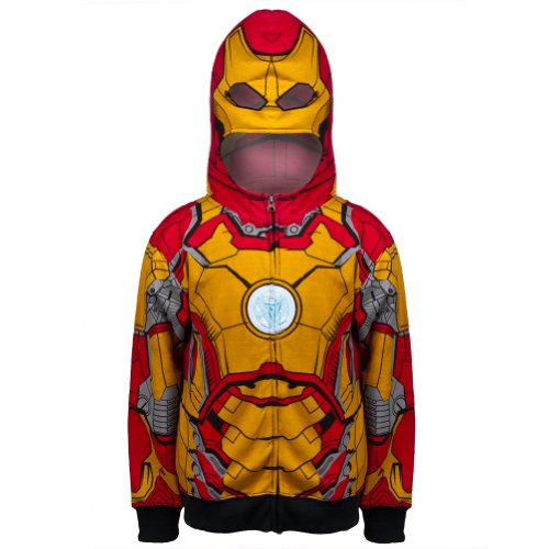 Iron Man - Open 42-M Costume Juvy Zip Hoodie