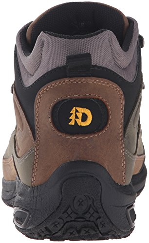 Dunham Men's Cloud Mid-Cut Waterproof Boot, Grey - 11.5 4E US