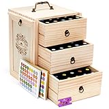 Essential Oil Storage for 75 Bottles - Holds 5 10