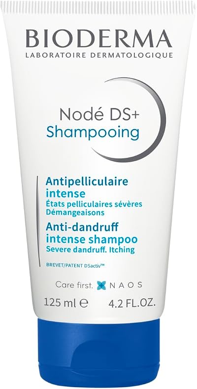 Bioderma Node DS+ Anti-Recurrence Shampoo 125ml Scalp Care