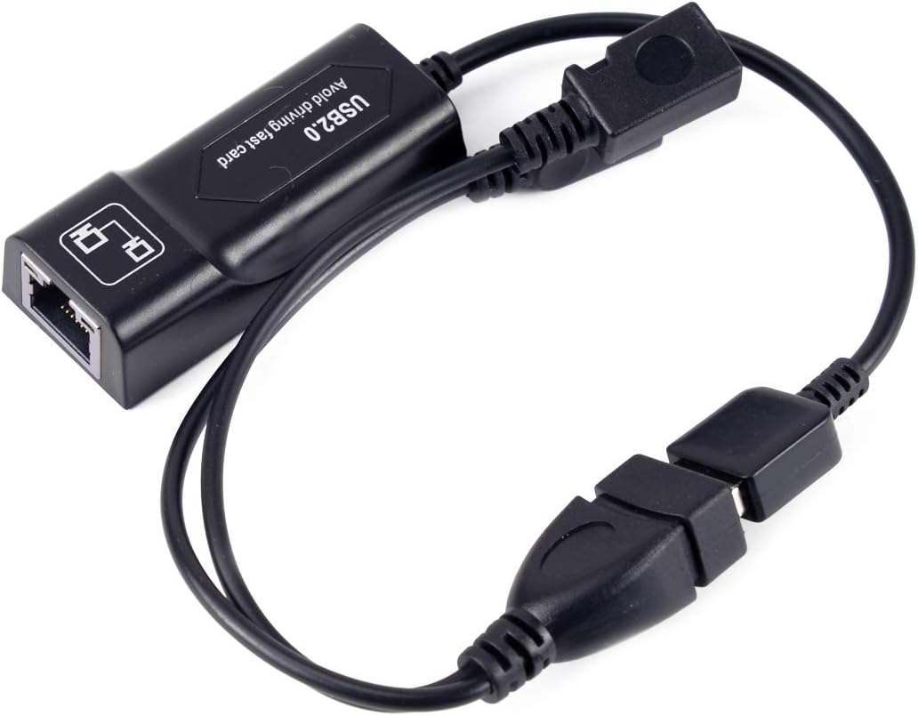 LAN Connector USB Adapter Fit For Amazon Fire TV Stick Amazon