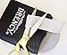Glitter Ribbon 1.5 inch. Huge 50 Yard Gift Ribbon Roll. Metallic Silver. By Drency Ribbons