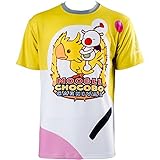 SIDNOR Unisex Final Fantasy 15 Noctis Cosplay Costume Moogle Chocobo Carnival T-Shirt