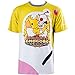 SIDNOR Unisex Final Fantasy 15 Noctis Cosplay Costume Moogle Chocobo Carnival T-Shirt Yellow