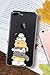 iPhone 8/iPhone 7 Case(4.7inch),Blingy's Creative Design Funny Animal Transparent Clear Flexible Soft Slim Rubber Case for iPhone 8/iPhone 7 (Stacked Cats)