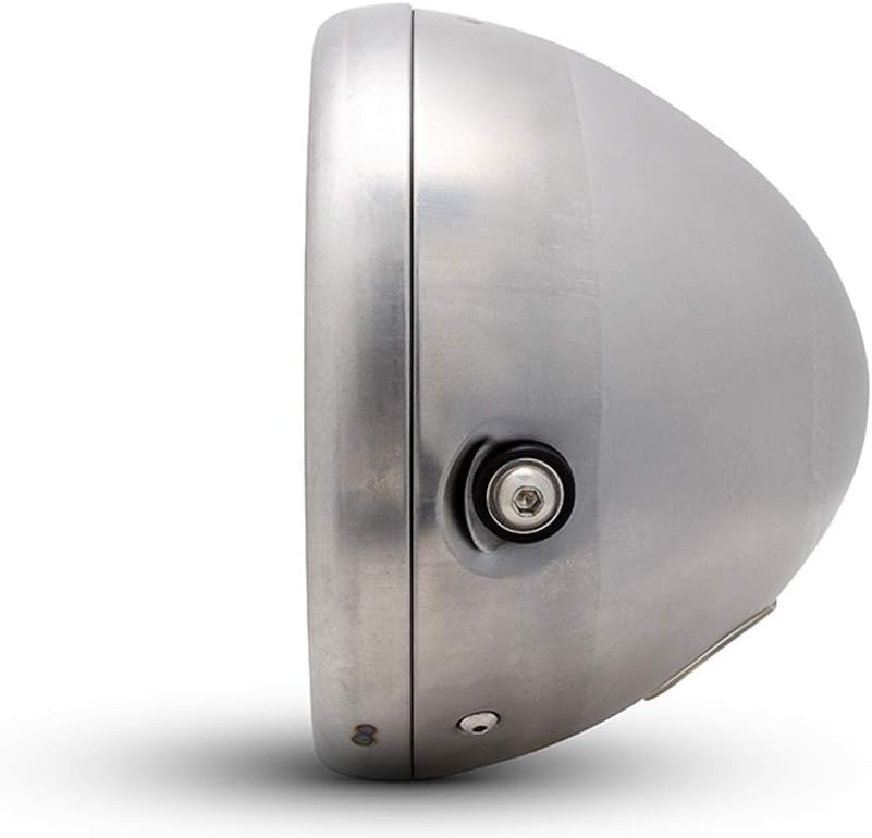 7.7 inch Motorbike Headlight Housing Bucket, unpainted, 7.7" - Image 5
