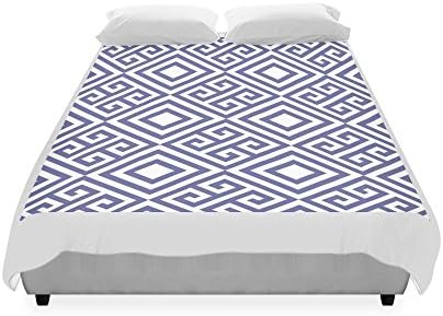 Customize Abstract Geometric Pattern Fashion Duvet Cover 86" x 70"(One Side Printed) DC-85 ,Good for all King Size,Queen Size,Double Size,Twin Size.