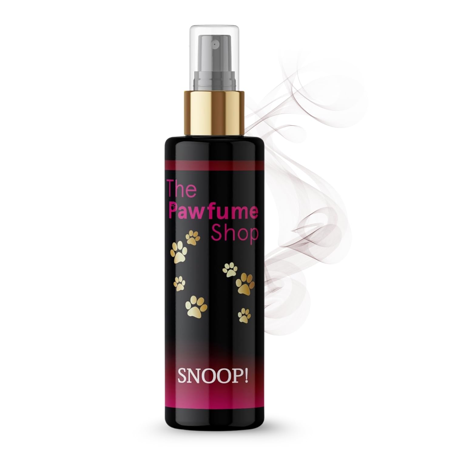 The Pawfume Shop - SNOOP! - Male Dog Perfume Spray - Suitable for All Breeds & Sizes - For Fresh Scent & Odour Control - Gentle on Skin & Long-Lasting Fragrance - 100ml