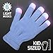 Small Let-It-Glow LED Gloves for Children