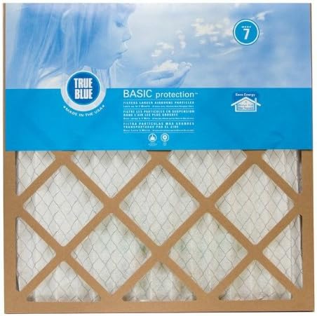 14x20x1, True Blue Air Filter, MERV 7, by Protect Plus Industries