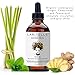 Laritelle Organic Loss Prevention for Men/Women, Prevents Shedding, Promotes New Healthy Hair Growth and Scalp Health, Rosemary/Lemongrass/Ginger/Cedarwood, 4 oz.